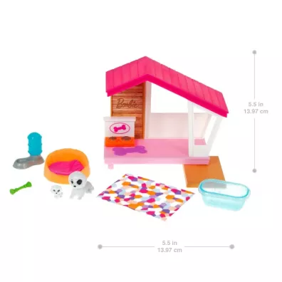 Barbie. Minizestaw �wiat Barbie. GRG75 Mattel
