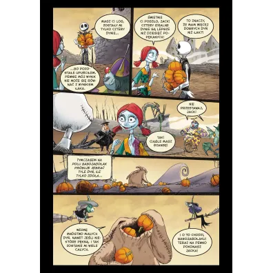 Dyniowy Kr�l. Miasteczko Halloween