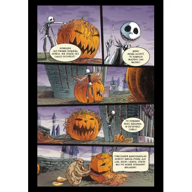 Dyniowy Kr�l. Miasteczko Halloween