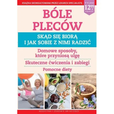 Medycyna i zdrowie. B�le plec�w