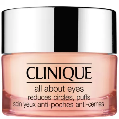 Clinique All About Eyes krem-�el redukuj�cy si�ce pod oczami opuchlizn� oraz linie i drobne zmarszczki 15 ml