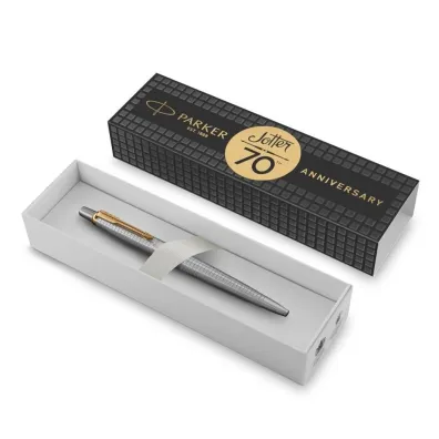 D�ugopis Parker Jotter 70th Anniversary Stainless Steel GT niebieski 2205611