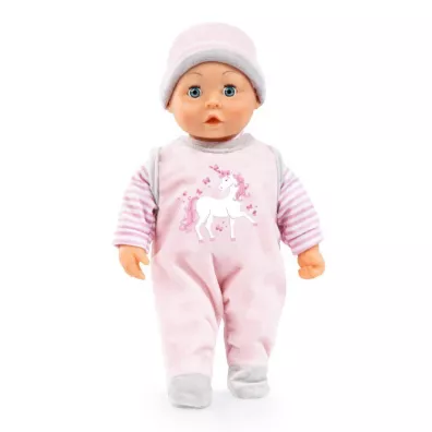 Lalka First Words Baby r�owa z akcesoriami Bayer
