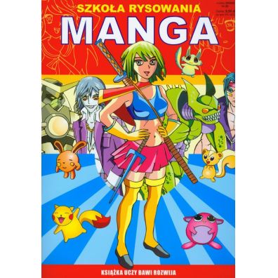 Szkoła rysowania Manga