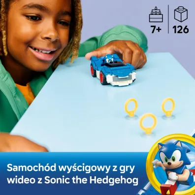 Sonic the Hedgehog Sonic: Speedster Lightning 77117