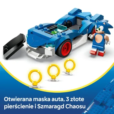Sonic the Hedgehog Sonic: Speedster Lightning 77117