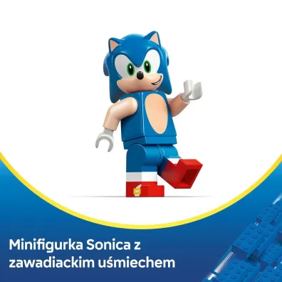 Sonic the Hedgehog Sonic: Speedster Lightning 77117