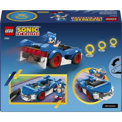 Sonic the Hedgehog Sonic: Speedster Lightning 77117