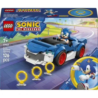 Sonic the Hedgehog Sonic: Speedster Lightning 77117