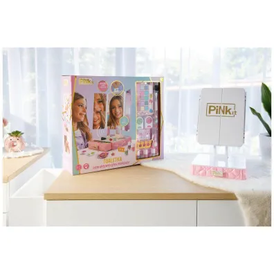 Pink It. G�os makija�u. Toaletka interaktywna Dante