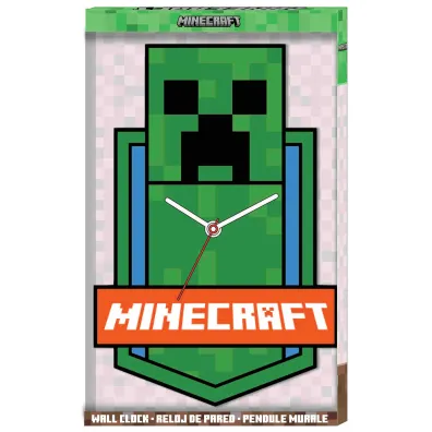 Zegar �cienny Minecraft XL MDF MIN3023