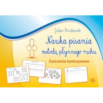 Nauka pisania metod pynnego ruchu. wiczenia koniczynowe - Julian Brudzewski