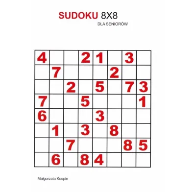 Sudoku 8x8 dla senior�w