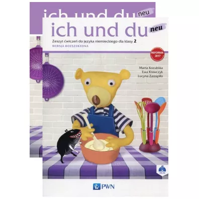 Ich und du neu 2. Podr�cznik i zeszyt �wicze� do j�zyka niemieckiego - Ewa Krawczyk, Lucyna Zast�pi�o, Marta Kozubska