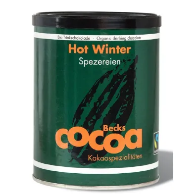 Becks Cocoa Czekolada do picia hot winter 250 g Bio
