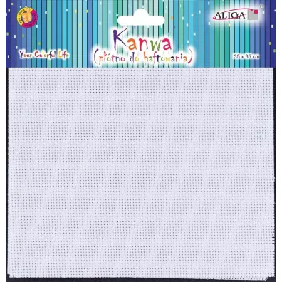 Aliga Kanwa p��tno do haftowania 35x35cm