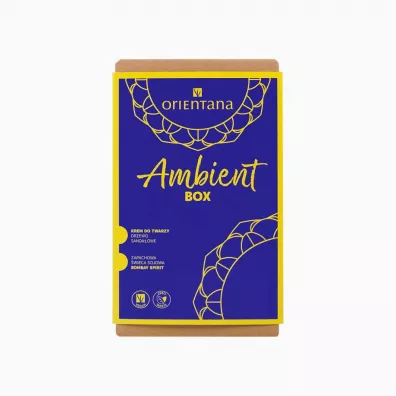 Orientana Zestaw Ambient Box: krem do twarzy i wieca