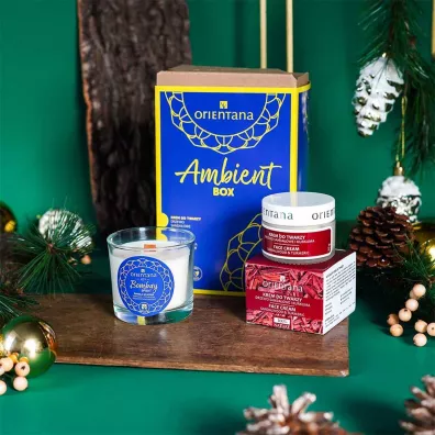 Orientana Zestaw Ambient Box: krem do twarzy i wieca