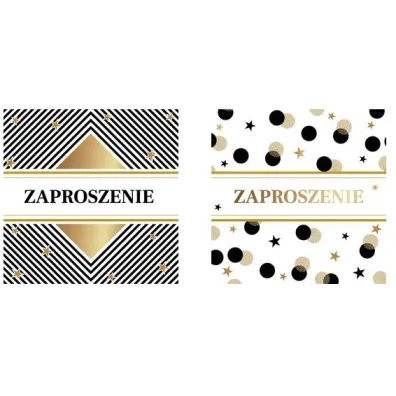 Armin Style Zaproszenie 10 szt.