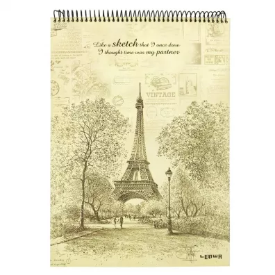 incood. Ko�oszkicownik A3 Wie�a Eiffla 25 kartek