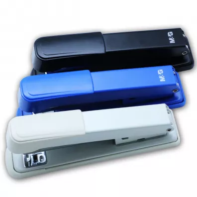 M&G Zszywacz metalowy na 50 kartek, 24/6, 24/8, mix 3 kolor�w