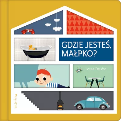 Gdzie jeste�, ma�pko? - Lorea De Vos
