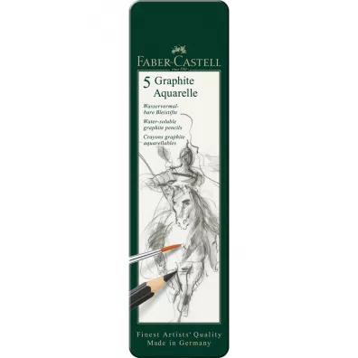 Faber-Castell O��wki Graphite Aquarelle 5 szt.