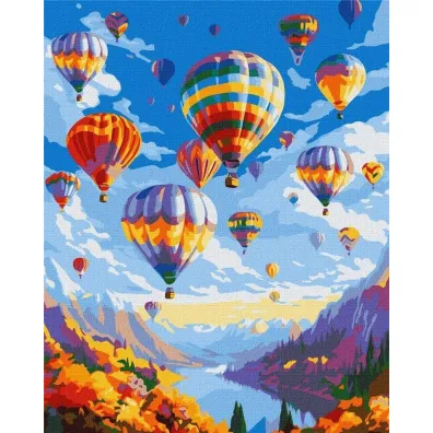 Ideyka Malowanie po numerach - Magiczny lot 40x50cm