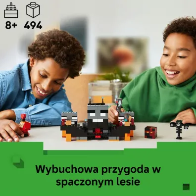LEGO Minecraft Walka z Witherem 21590