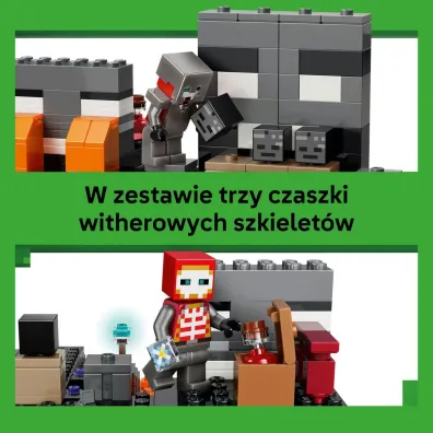LEGO Minecraft Walka z Witherem 21590