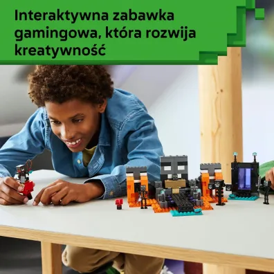 LEGO Minecraft Walka z Witherem 21590