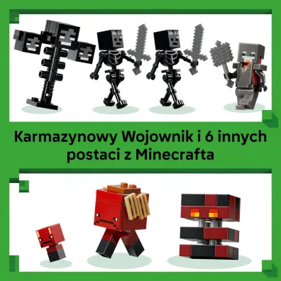 LEGO Minecraft Walka z Witherem 21590