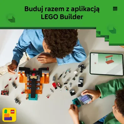 LEGO Minecraft Walka z Witherem 21590