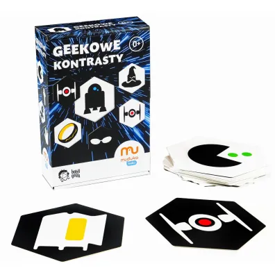 Baby Geek Geekowe kontrasty Muduko