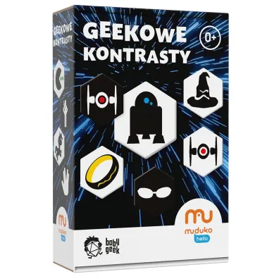 Baby Geek Geekowe kontrasty Muduko