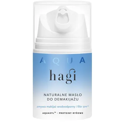 Hagi Cosmetics Aqua �agodne mas�o do demakija�u 50 ml