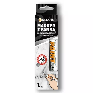 Mungyo Marker do renowacji nagrobk�w srebrny