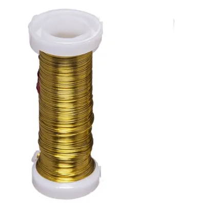 Brewis Drucik florystyczny z�oty 20m