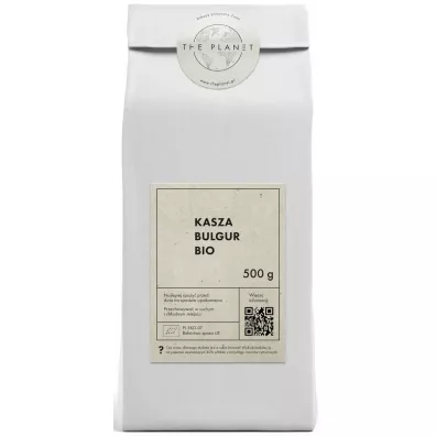 The Planet Kasza bulgur 500 g Bio