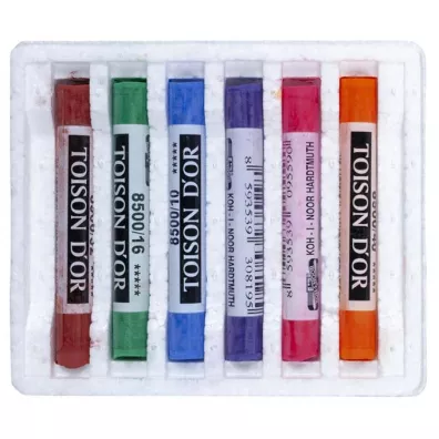 Koh-I-Noor Pastele Toison D'or 8513 18 szt.
