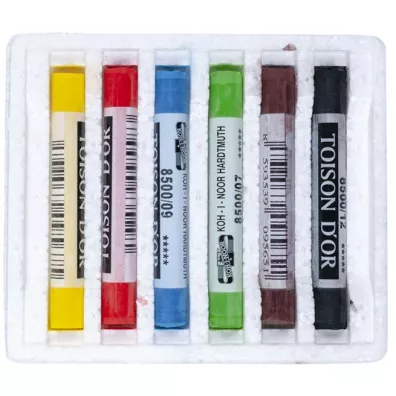 Koh-I-Noor Pastele Toison D'or 8513 18 szt.