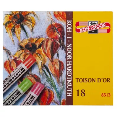 Koh-I-Noor Pastele Toison D'or 8513 18 szt.