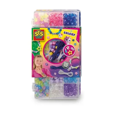 Zestaw koralik�w do tworzenia bi�uterii Galaxy Ses Creative