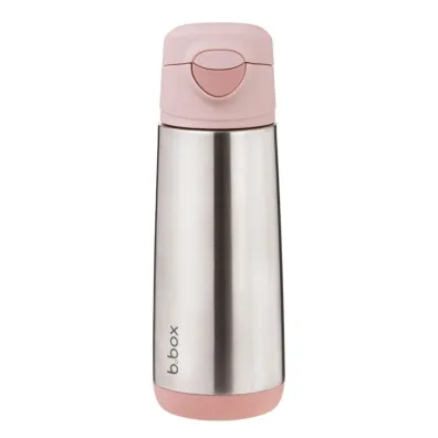 Butelka termiczna z ustnikiem sportowym 500 ml, Blush Crush