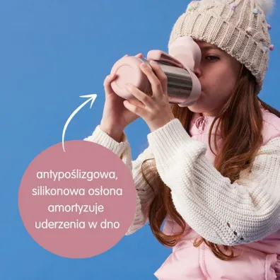 Butelka termiczna z ustnikiem sportowym 500 ml, Blush Crush