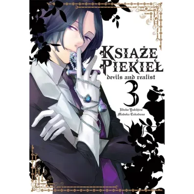 Ksi��� Piekie�: devils and realist. Tom 3 - Madoka Takadono, Utako Yukihiro