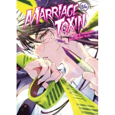 MarriageToxin. Tom 14 - Joumyakun, Mizuki Yoda