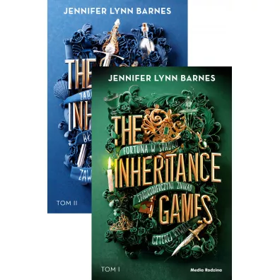 Pakiet The Inheritance Games. Tomy 1-2: Dziedzictwo Hawthorne'�w, The Inheritance Games - Jennifer Lynn Barnes