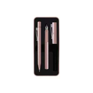 Faber-Castell Zestaw prezentowy Grip 2011 piro+ dugopis