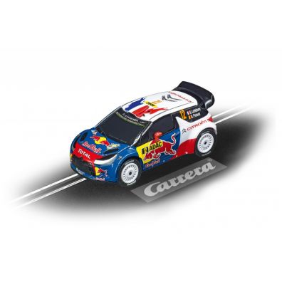 Auto GO!!! Citroen DS3 WRC 2012 Red Bull Lefebvre Carrera